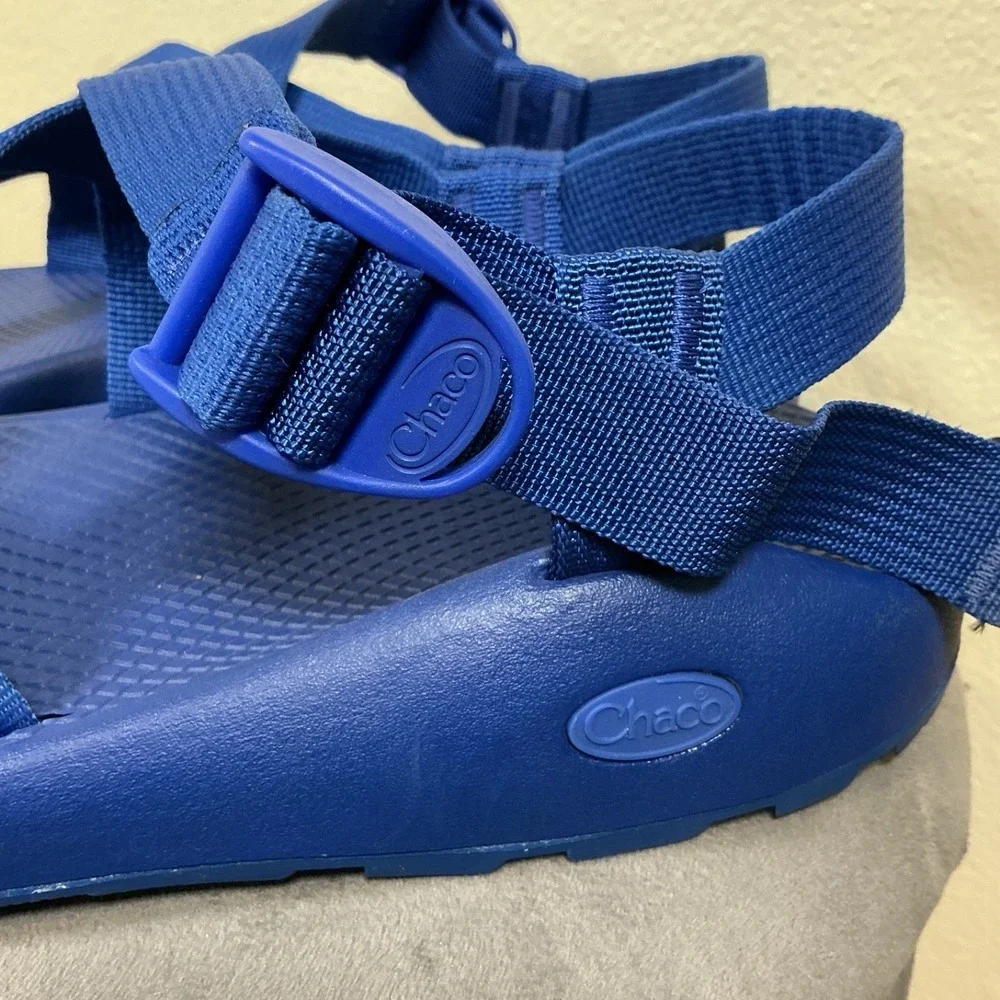 Chaco‎ Z/1 Classic Sz US 13 M Men's Blue Strappy Sports Sandals JCH110005Z